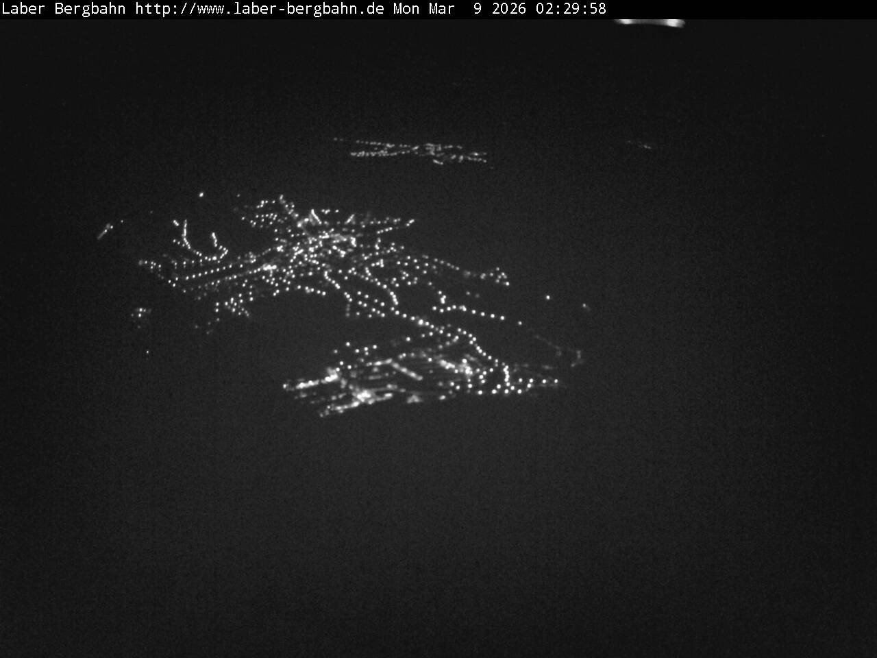 Archiv Foto Webcam Blick auf Oberammergau (Laber Bahn Bergstation)