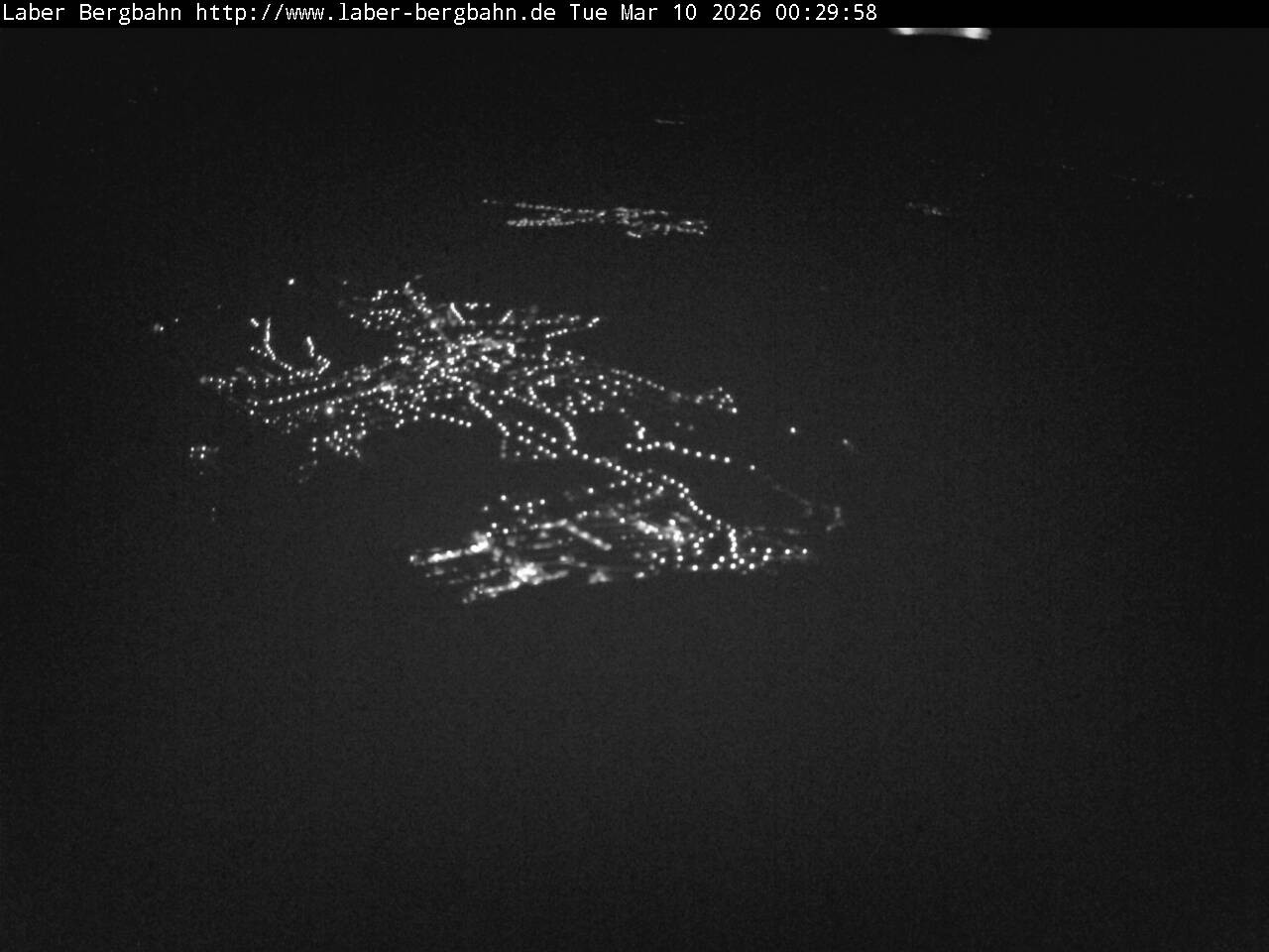 Archiv Foto Webcam Blick auf Oberammergau (Laber Bahn Bergstation)