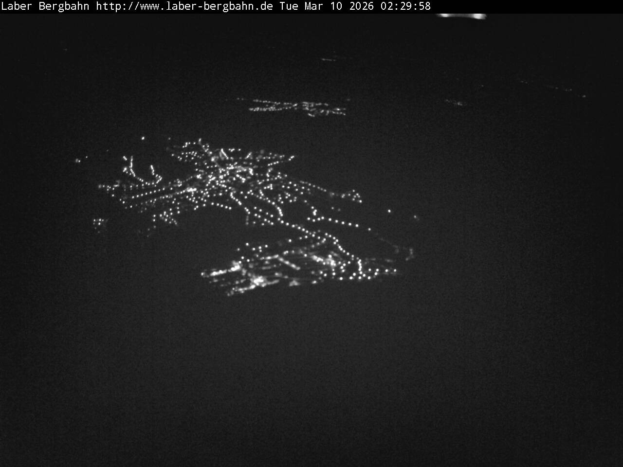 Archiv Foto Webcam Blick auf Oberammergau (Laber Bahn Bergstation)