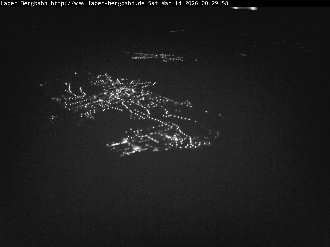 Archiv Foto Webcam Blick auf Oberammergau (Laber Bahn Bergstation)