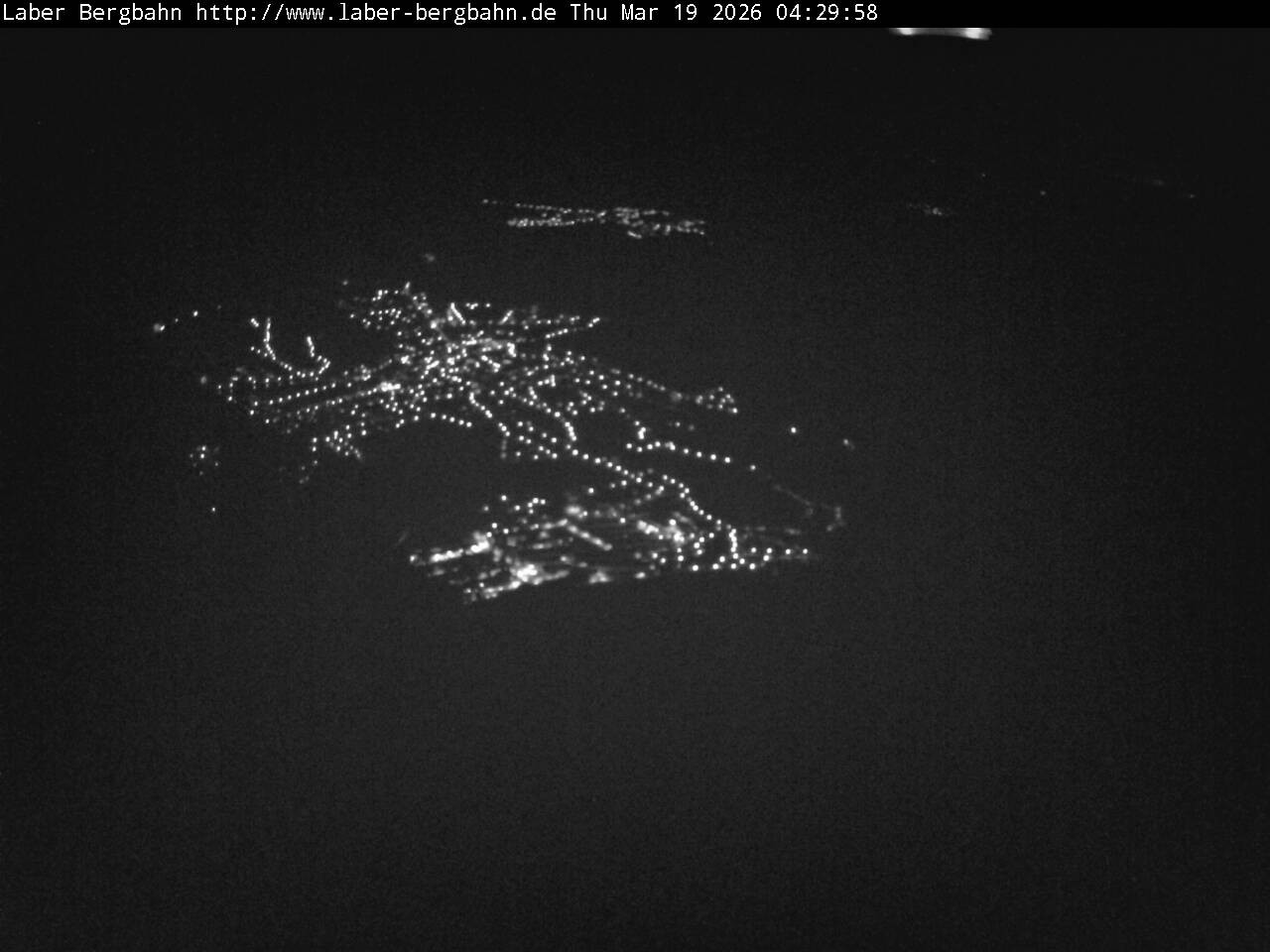 Archiv Foto Webcam Blick auf Oberammergau (Laber Bahn Bergstation)