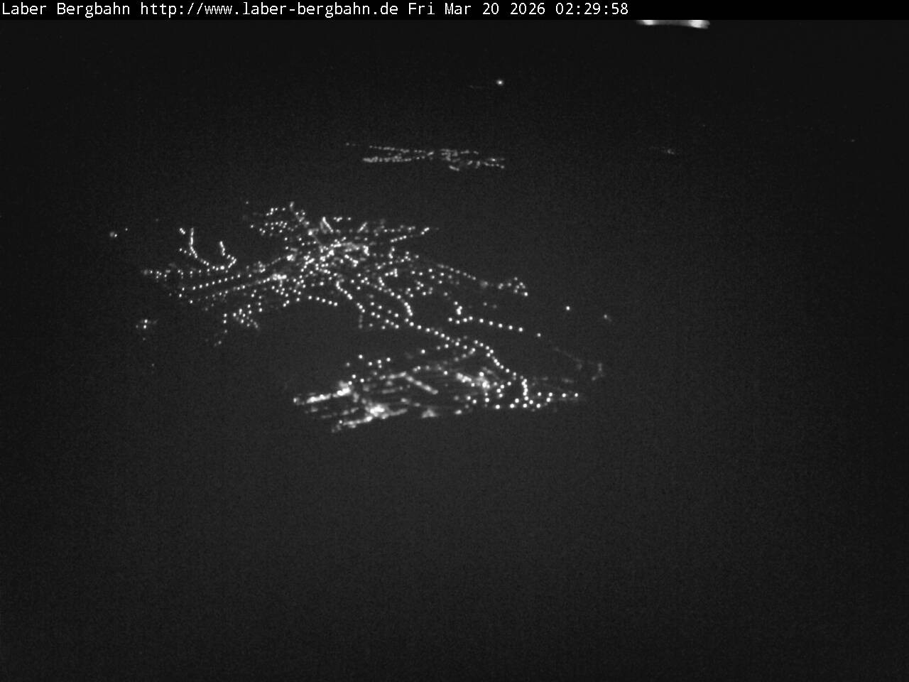 Archiv Foto Webcam Blick auf Oberammergau (Laber Bahn Bergstation)