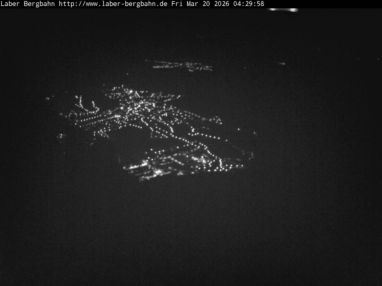 Archiv Foto Webcam Blick auf Oberammergau (Laber Bahn Bergstation)