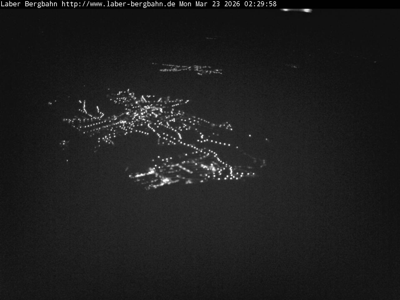 Archived image Webcam View of Oberammergau (Laber Bahn mountain station)