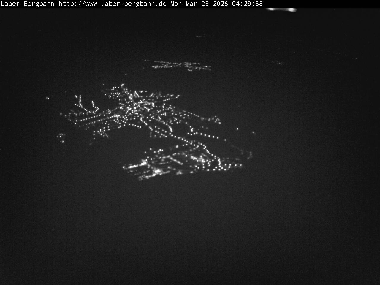 Archived image Webcam View of Oberammergau (Laber Bahn mountain station)