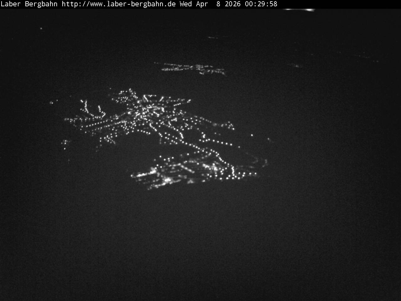 Archiv Foto Webcam Blick auf Oberammergau (Laber Bahn Bergstation)