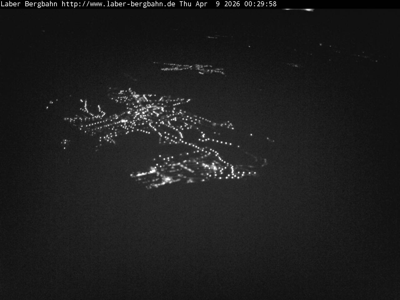 Archived image Webcam View of Oberammergau (Laber Bahn mountain station)