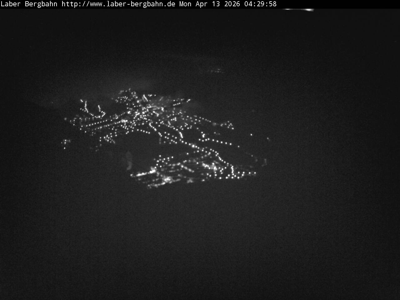 Archived image Webcam View of Oberammergau (Laber Bahn mountain station)