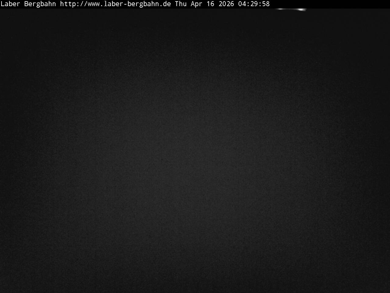 Archived image Webcam View of Oberammergau (Laber Bahn mountain station)