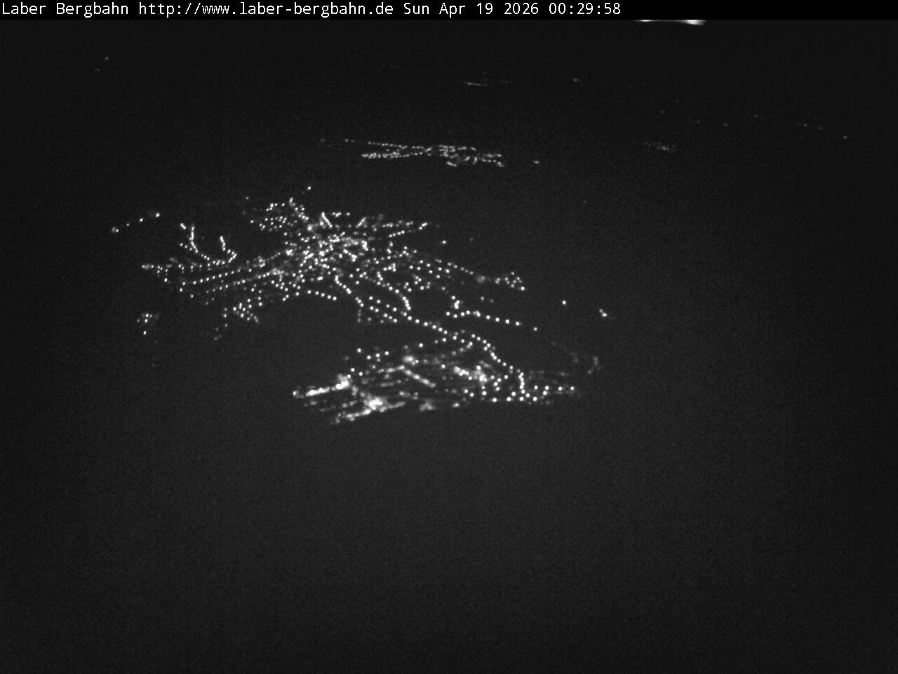 Archiv Foto Webcam Blick auf Oberammergau (Laber Bahn Bergstation)