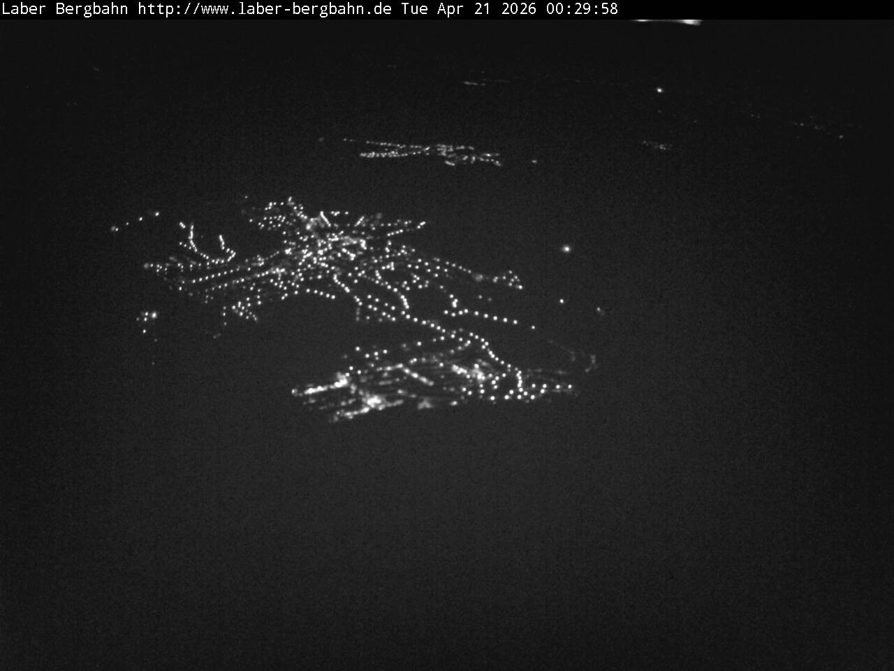 Archiv Foto Webcam Blick auf Oberammergau (Laber Bahn Bergstation)