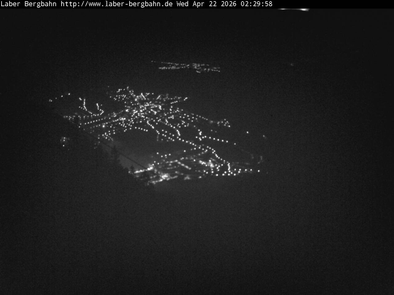 Archiv Foto Webcam Blick auf Oberammergau (Laber Bahn Bergstation)