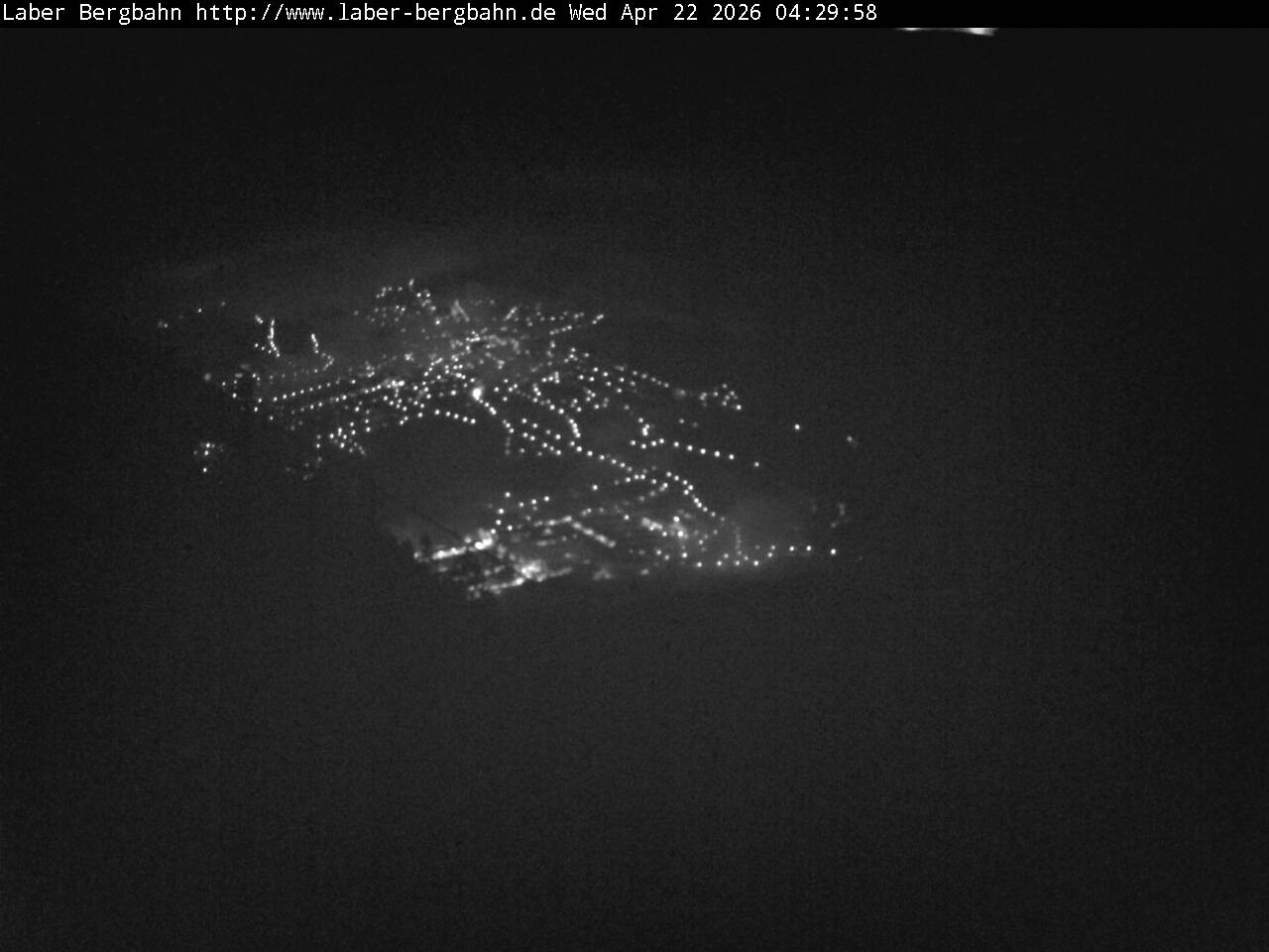 Archiv Foto Webcam Blick auf Oberammergau (Laber Bahn Bergstation)