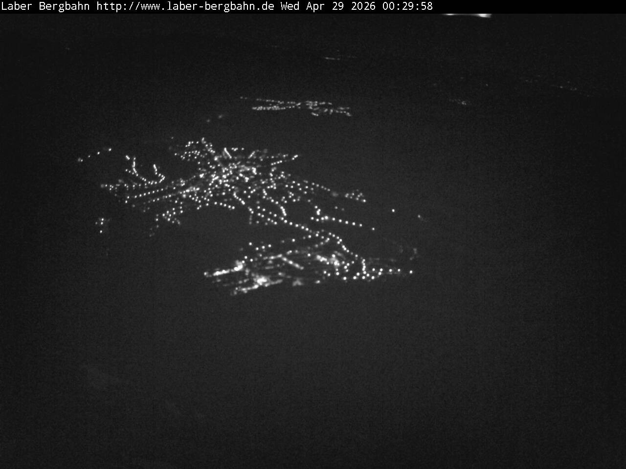 Archiv Foto Webcam Blick auf Oberammergau (Laber Bahn Bergstation)