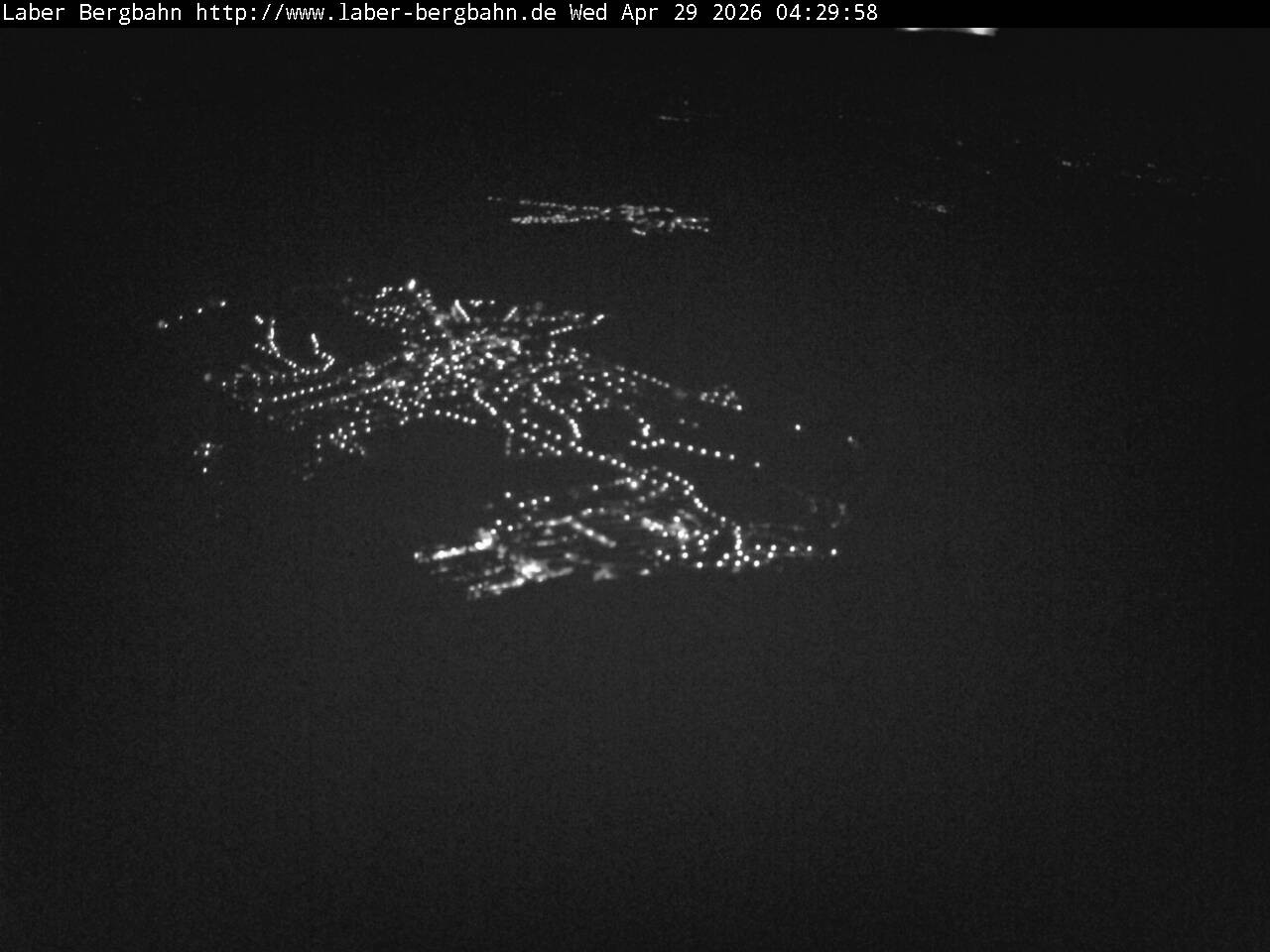 Archiv Foto Webcam Blick auf Oberammergau (Laber Bahn Bergstation)