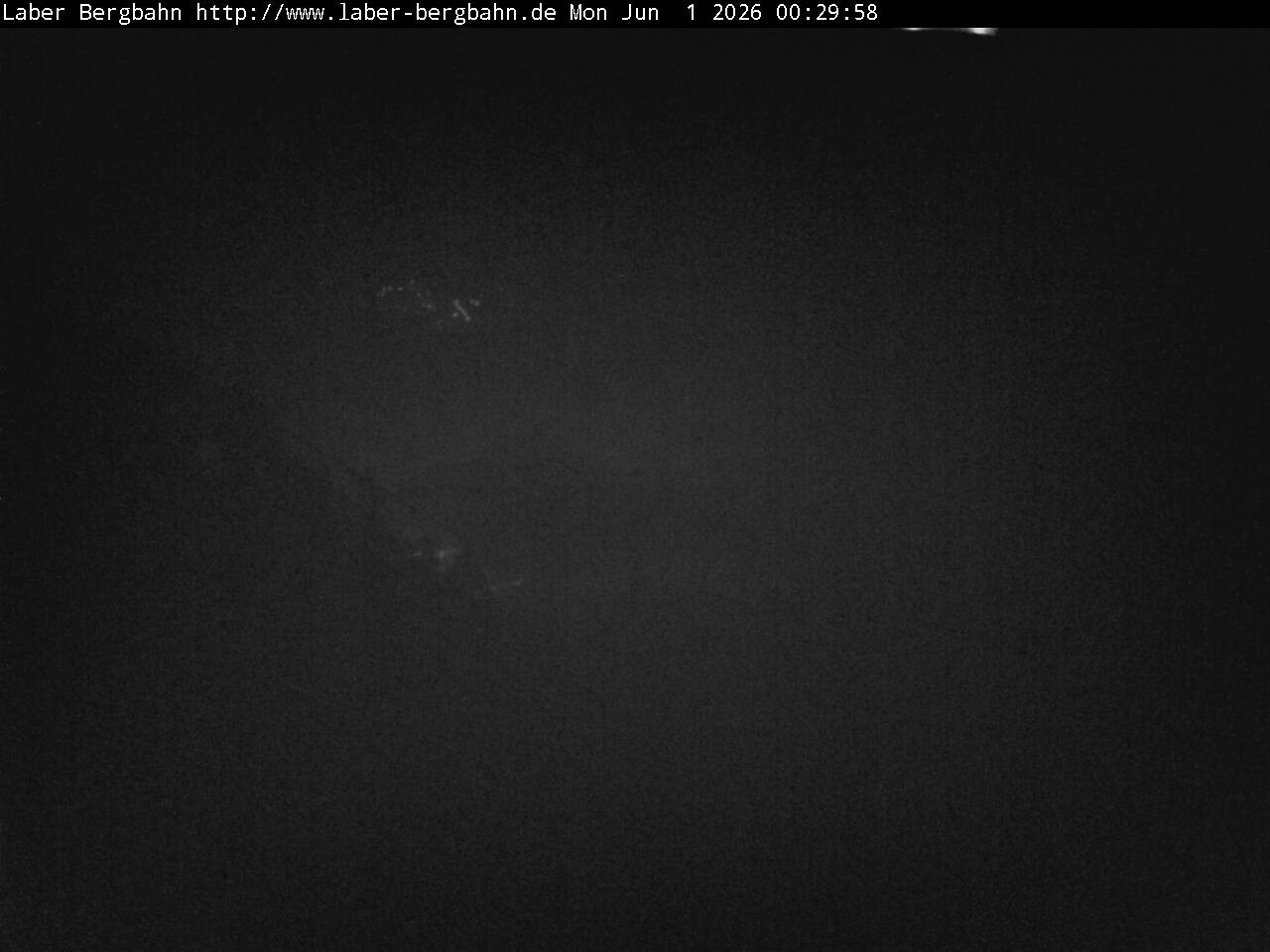 Archiv Foto Webcam Blick auf Oberammergau (Laber Bahn Bergstation)