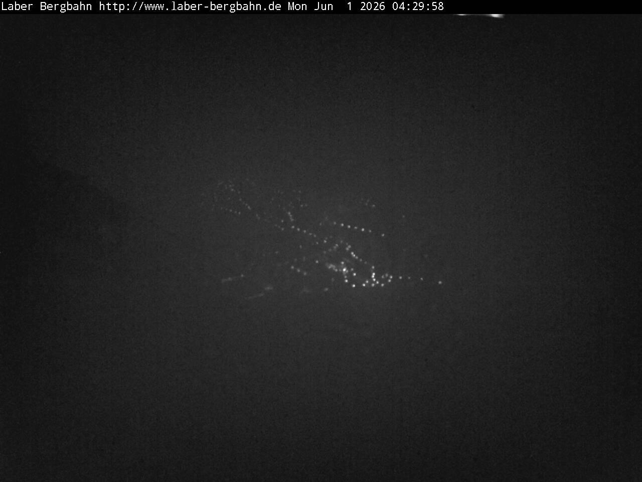 Archiv Foto Webcam Blick auf Oberammergau (Laber Bahn Bergstation)