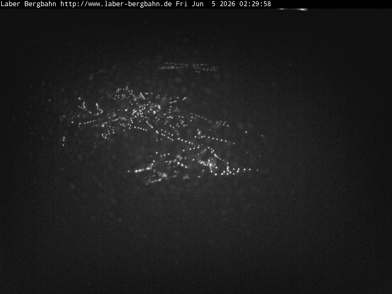 Archiv Foto Webcam Blick auf Oberammergau (Laber Bahn Bergstation)