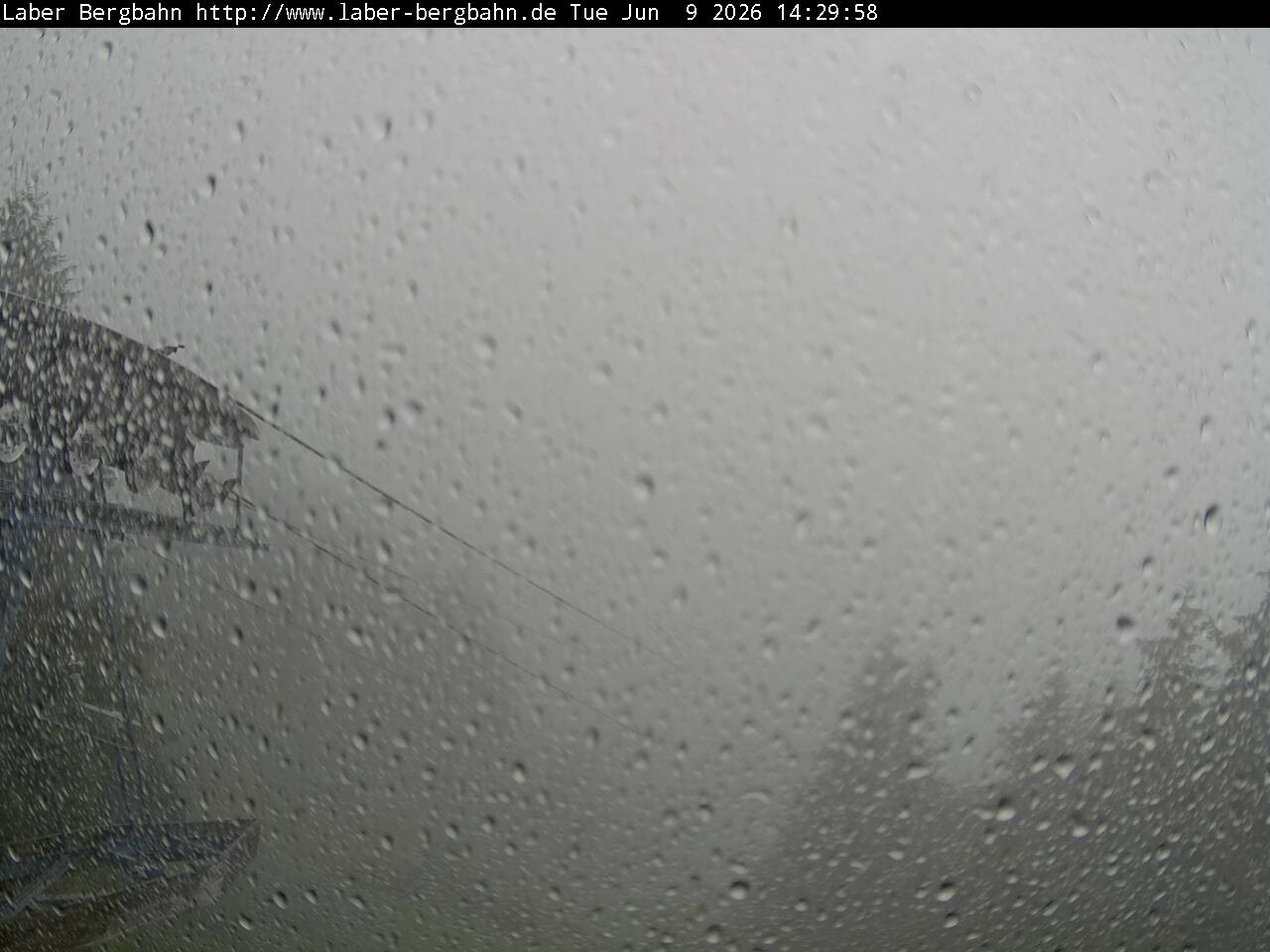Archiv Foto Webcam Blick auf Oberammergau (Laber Bahn Bergstation)