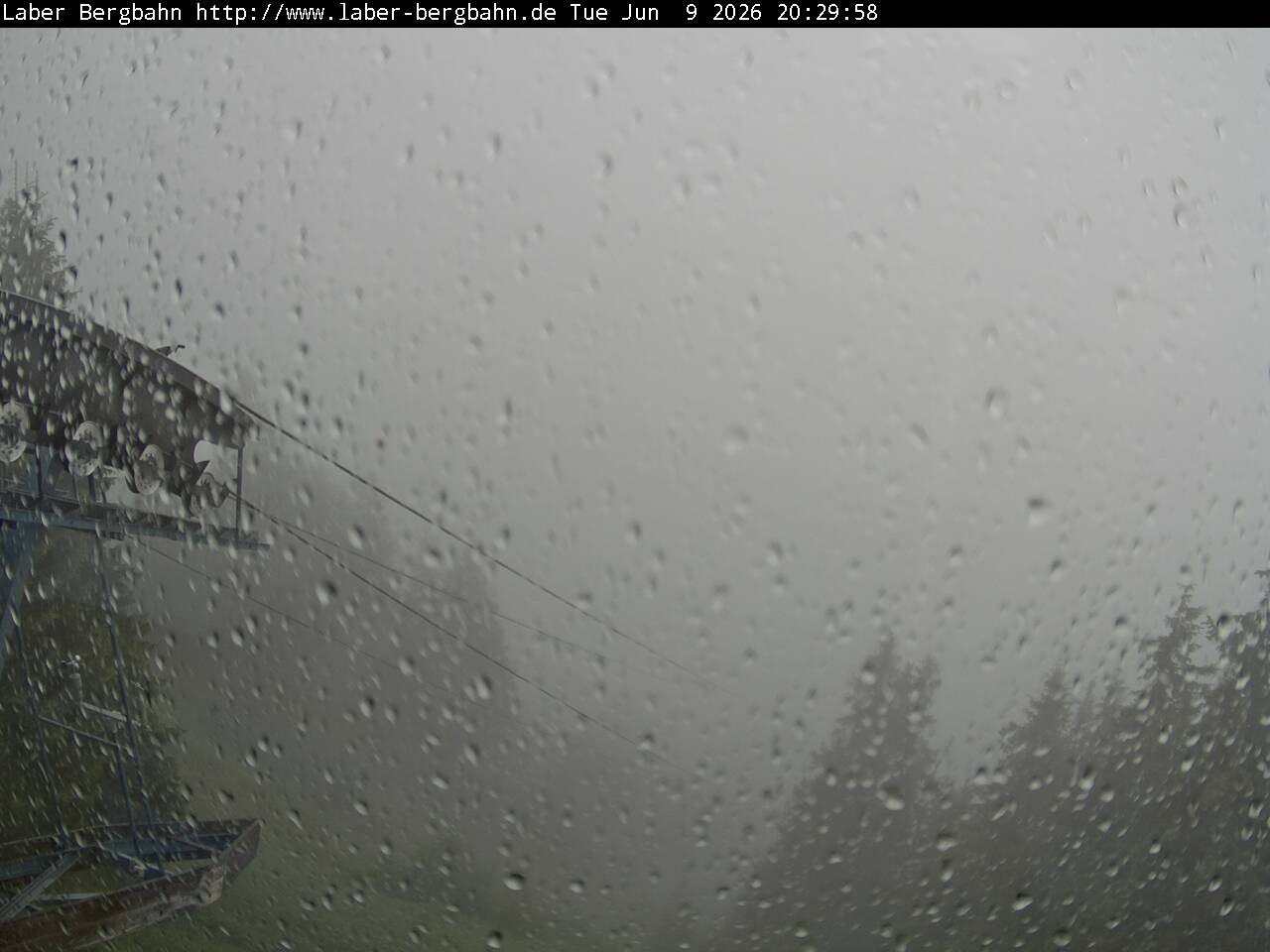 Archiv Foto Webcam Blick auf Oberammergau (Laber Bahn Bergstation)