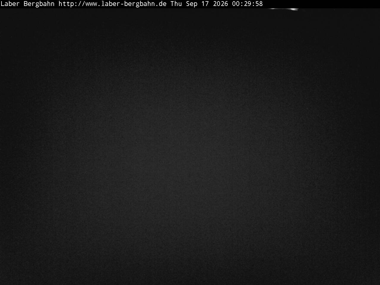 Archived image Webcam View of Oberammergau (Laber Bahn mountain station)