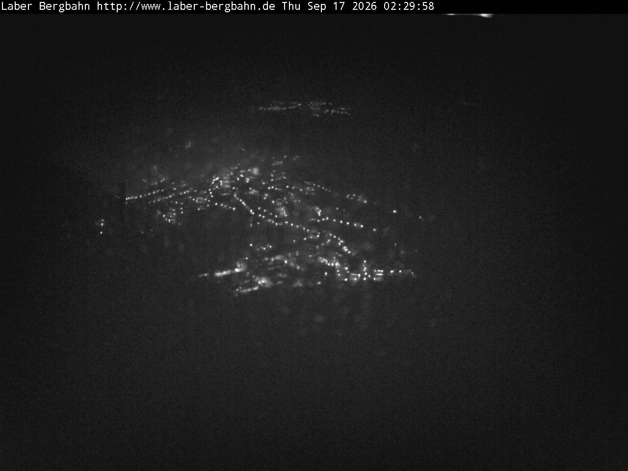 Archived image Webcam View of Oberammergau (Laber Bahn mountain station)