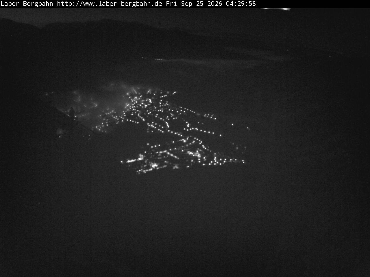 Archiv Foto Webcam Blick auf Oberammergau (Laber Bahn Bergstation)
