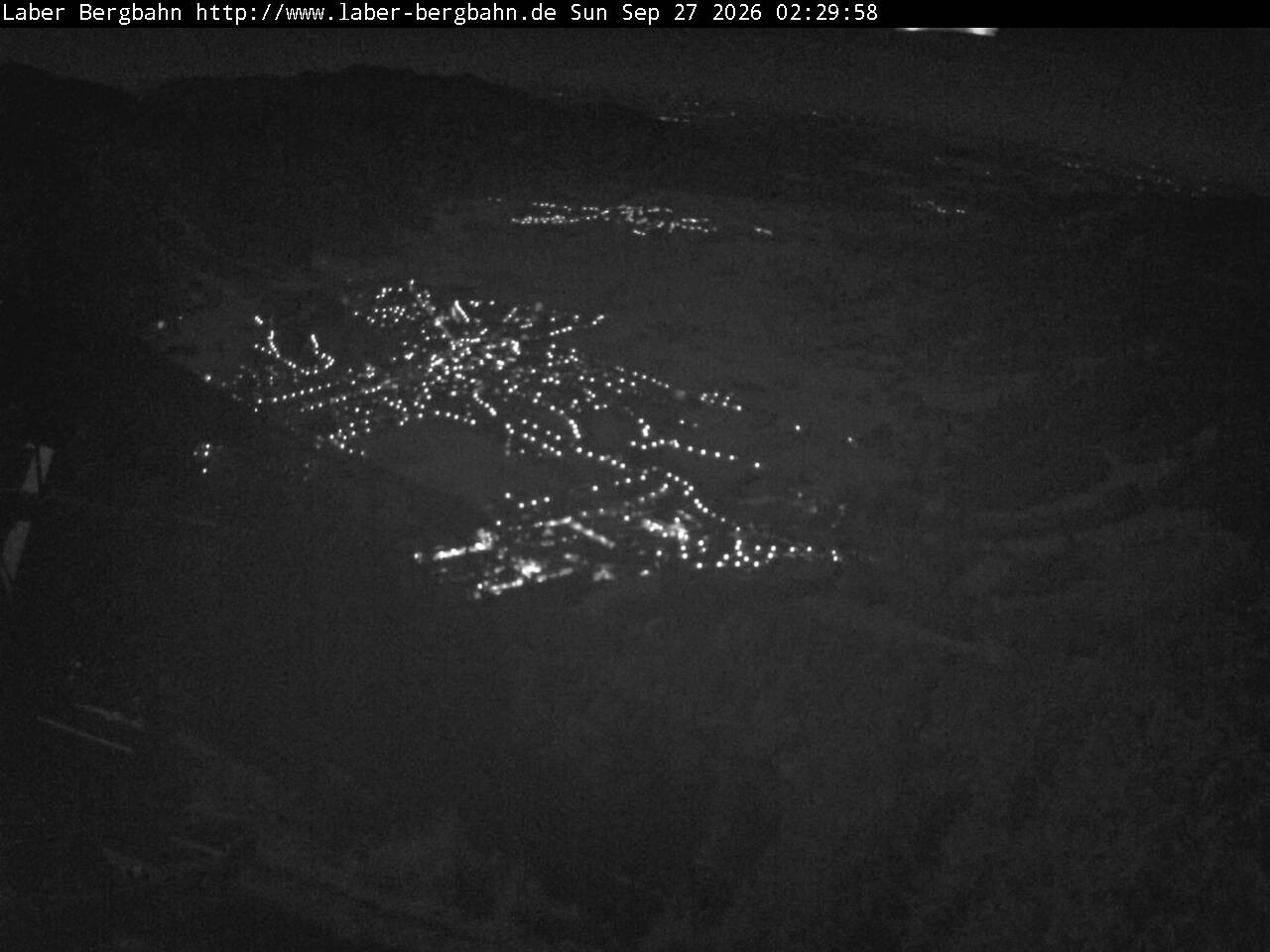 Archiv Foto Webcam Blick auf Oberammergau (Laber Bahn Bergstation)