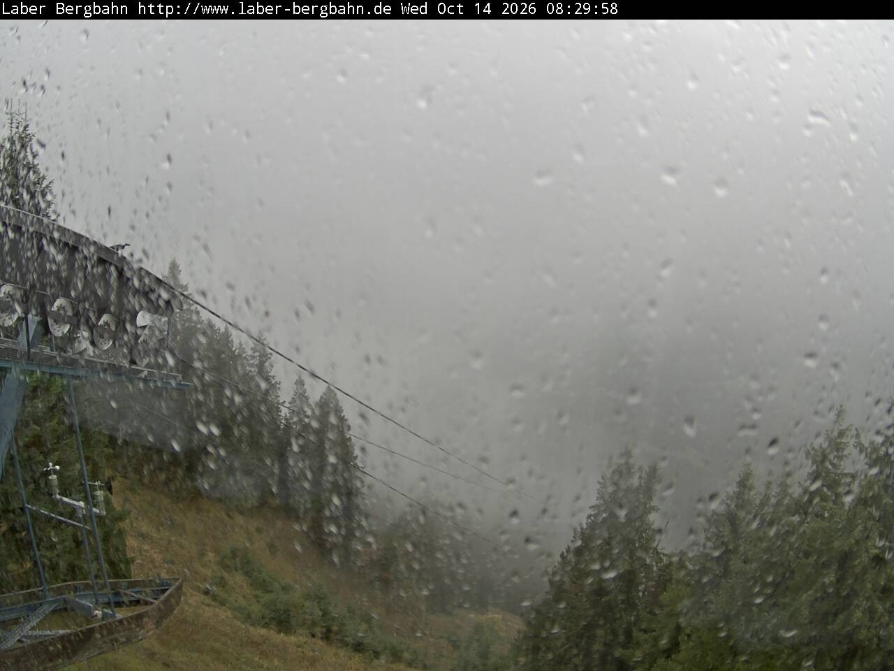 Archiv Foto Webcam Blick auf Oberammergau (Laber Bahn Bergstation)