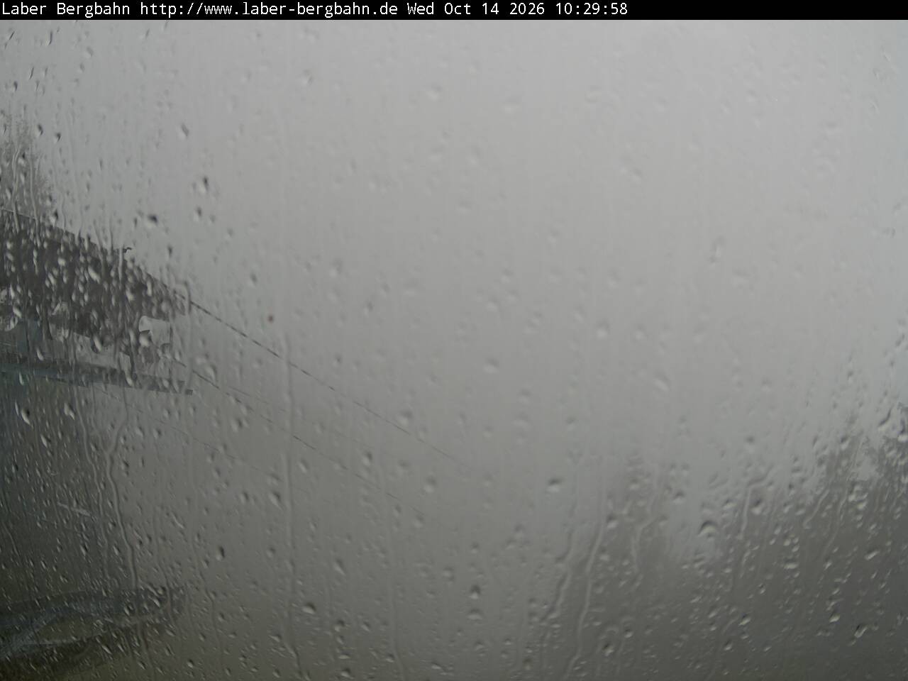 Archiv Foto Webcam Blick auf Oberammergau (Laber Bahn Bergstation)