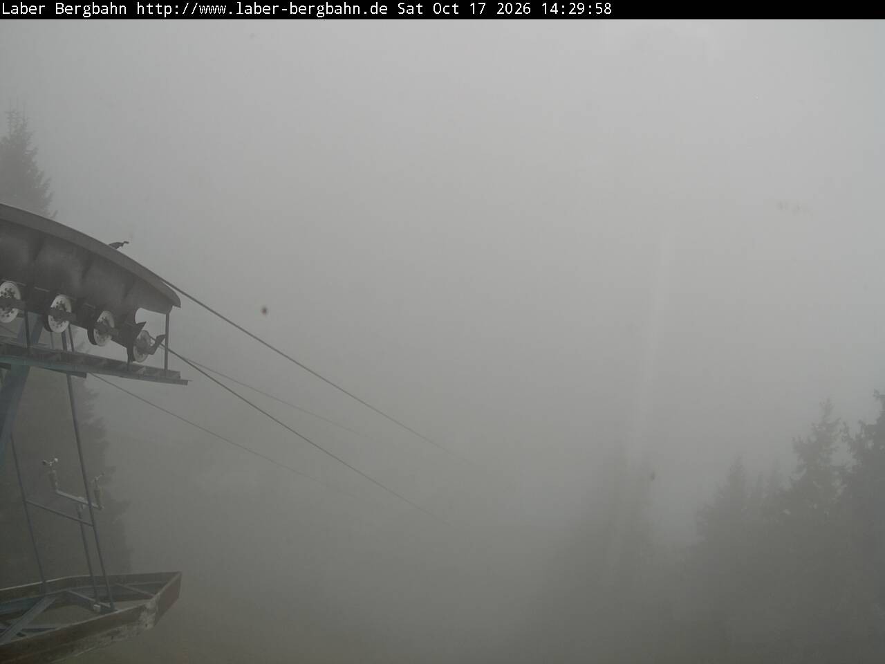 Archiv Foto Webcam Blick auf Oberammergau (Laber Bahn Bergstation)