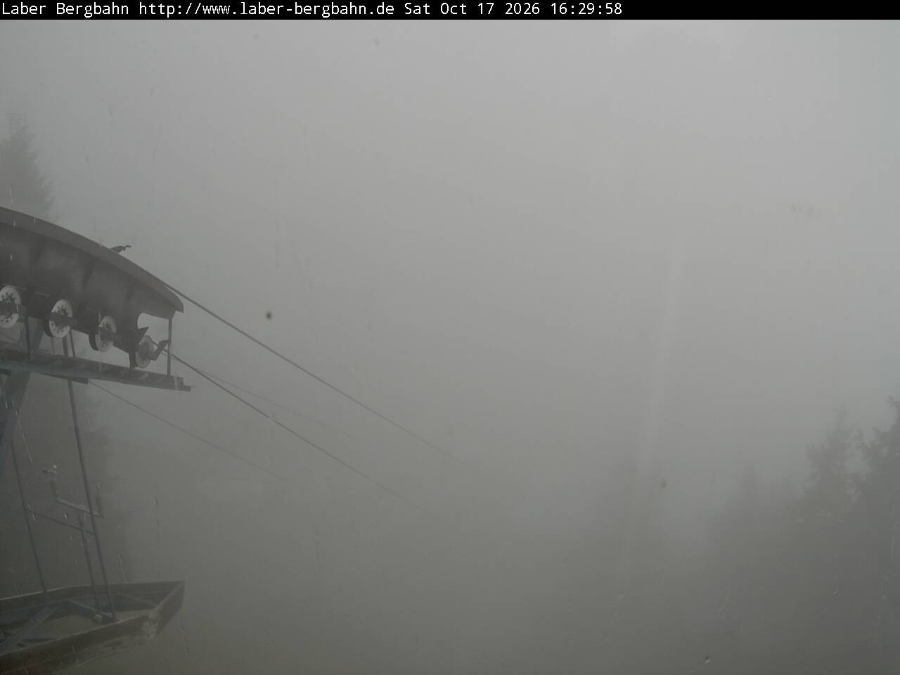 Archiv Foto Webcam Blick auf Oberammergau (Laber Bahn Bergstation)
