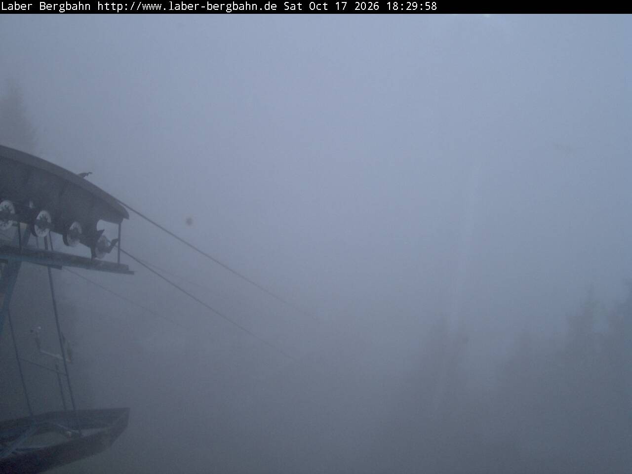 Archiv Foto Webcam Blick auf Oberammergau (Laber Bahn Bergstation)