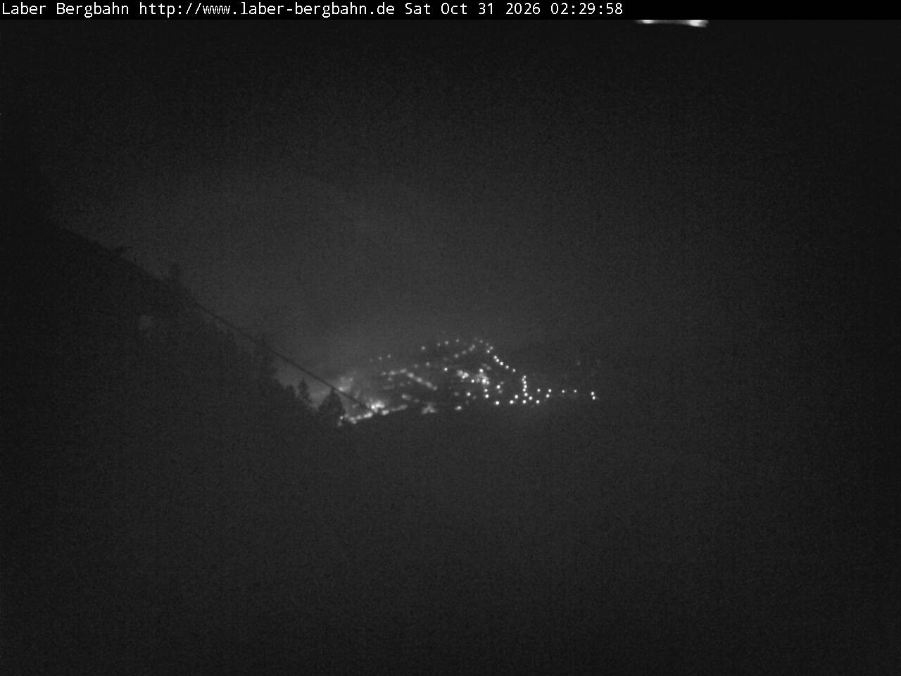 Archiv Foto Webcam Blick auf Oberammergau (Laber Bahn Bergstation)