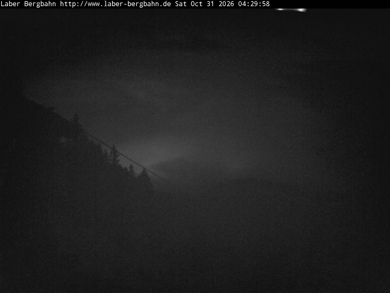 Archiv Foto Webcam Blick auf Oberammergau (Laber Bahn Bergstation)