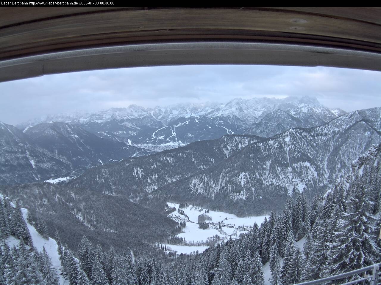 Archiv Foto Webcam Bergstation Laberbahn