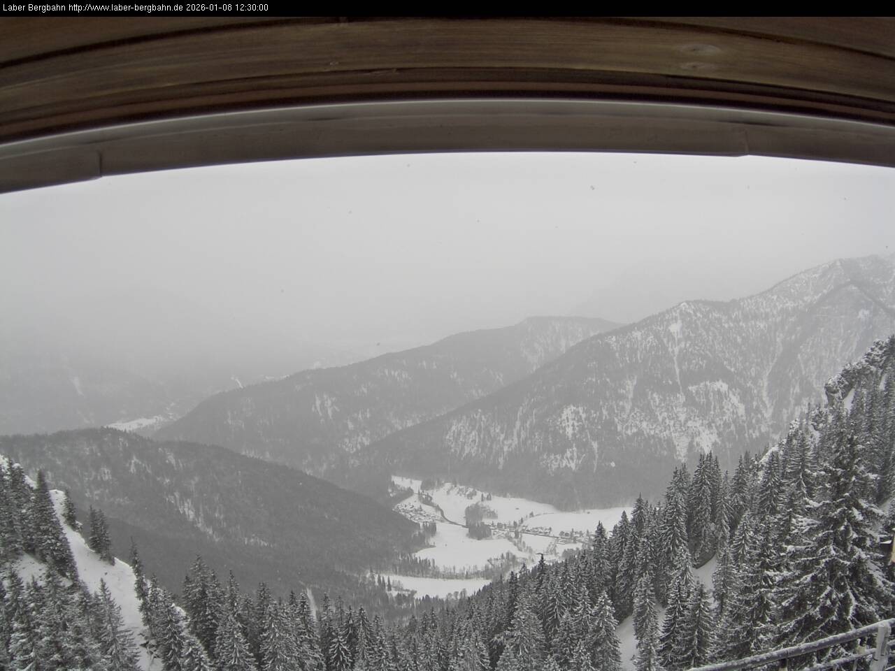 Archiv Foto Webcam Bergstation Laberbahn