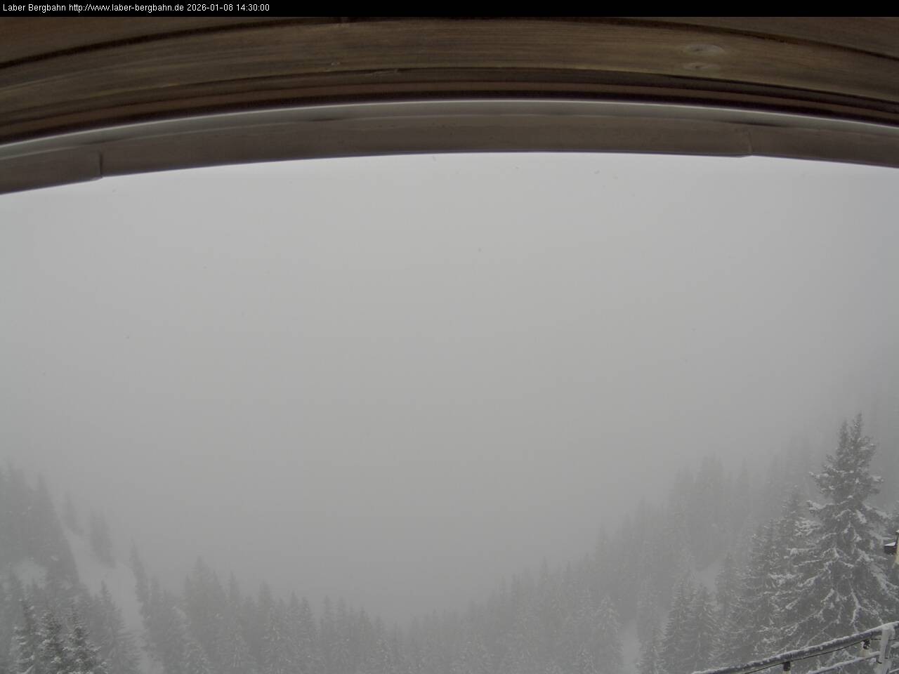 Archiv Foto Webcam Bergstation Laberbahn