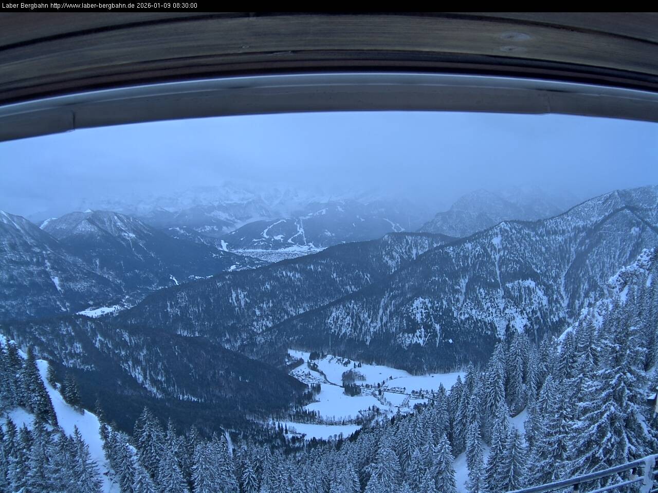 Archiv Foto Webcam Bergstation Laberbahn