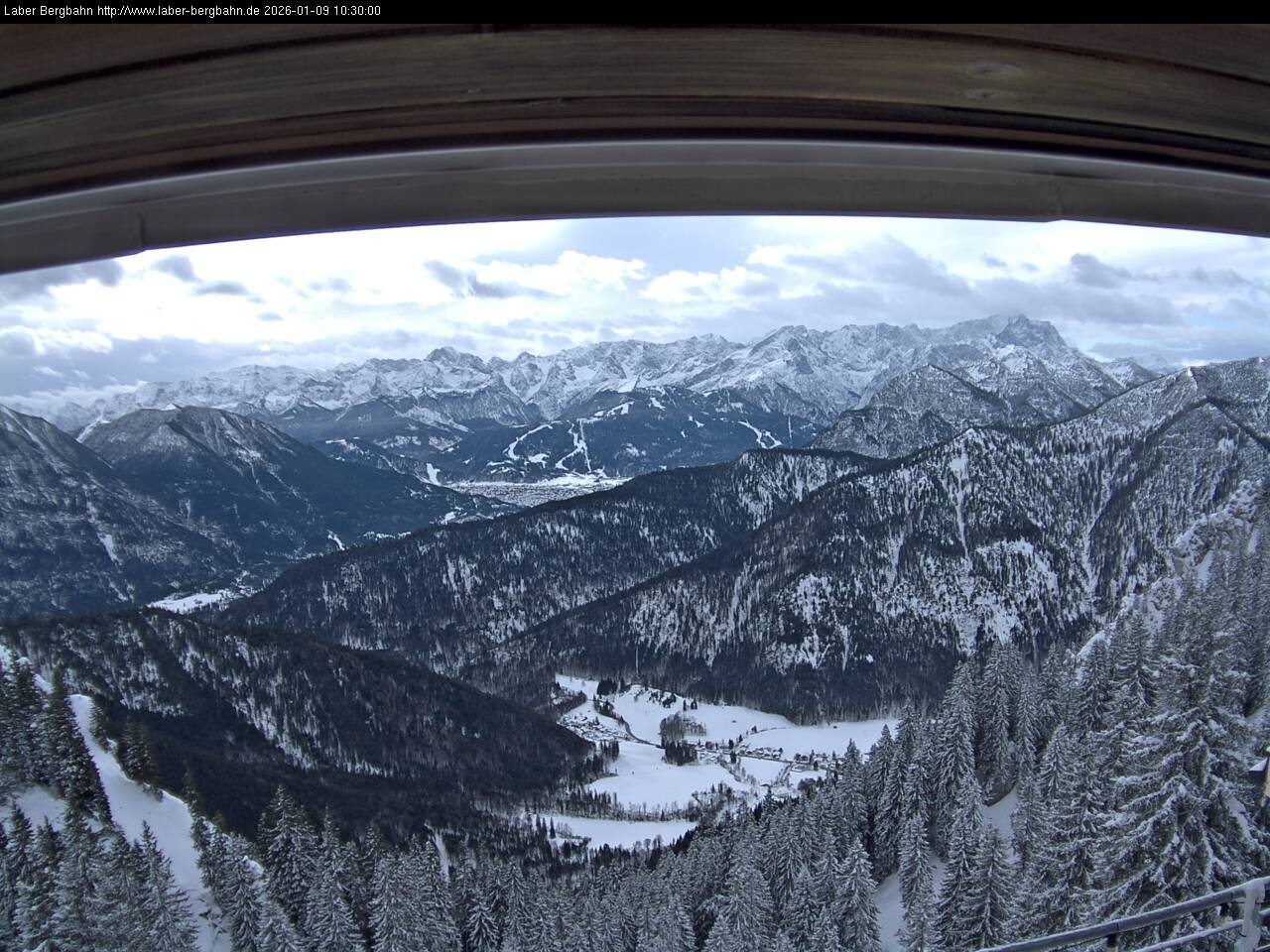 Archiv Foto Webcam Bergstation Laberbahn