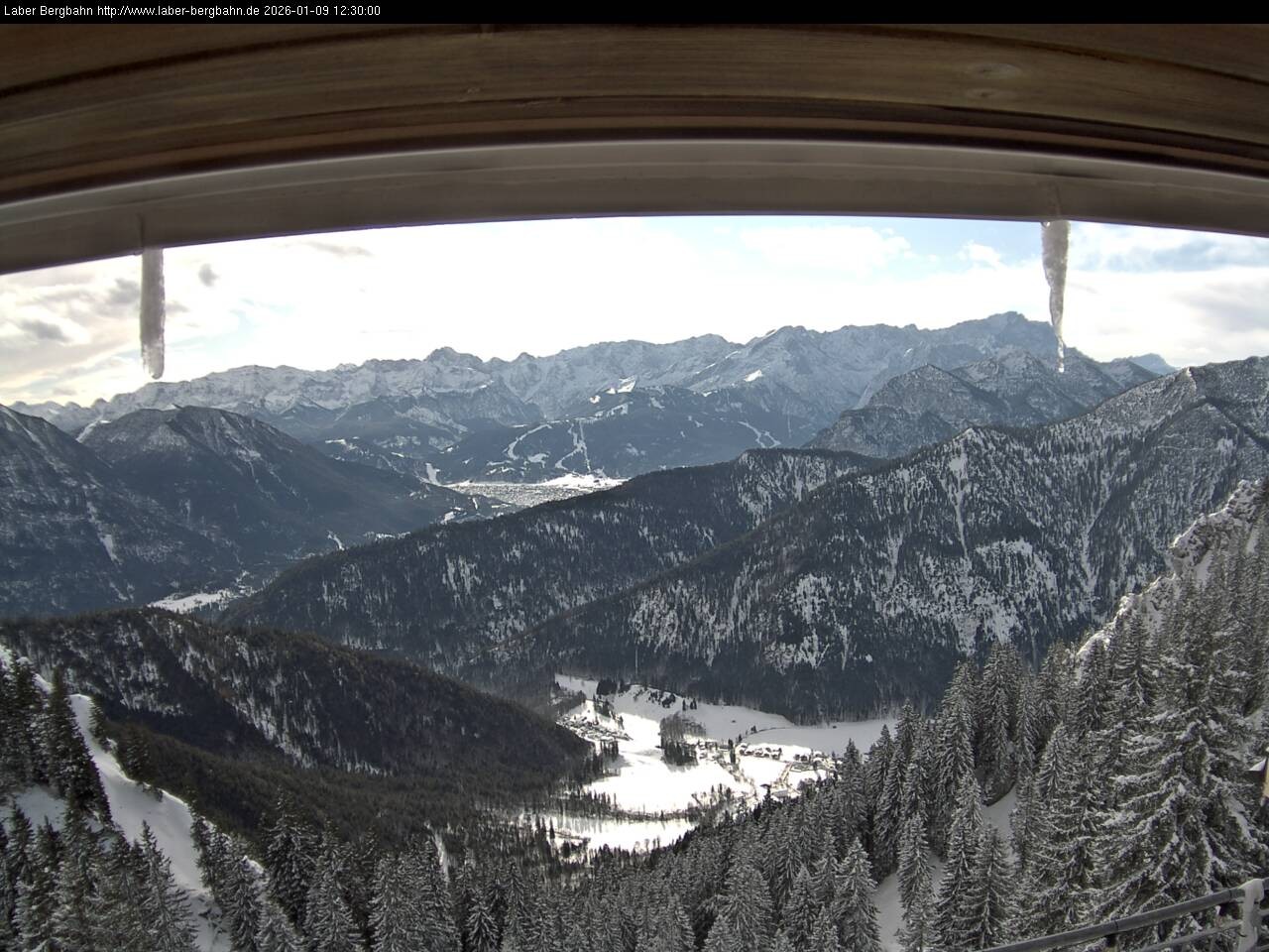 Archiv Foto Webcam Bergstation Laberbahn