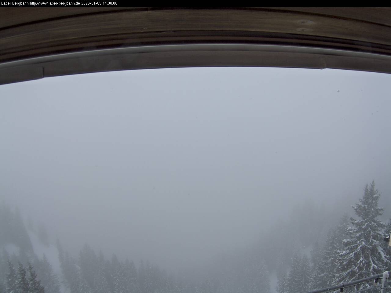 Archiv Foto Webcam Bergstation Laberbahn