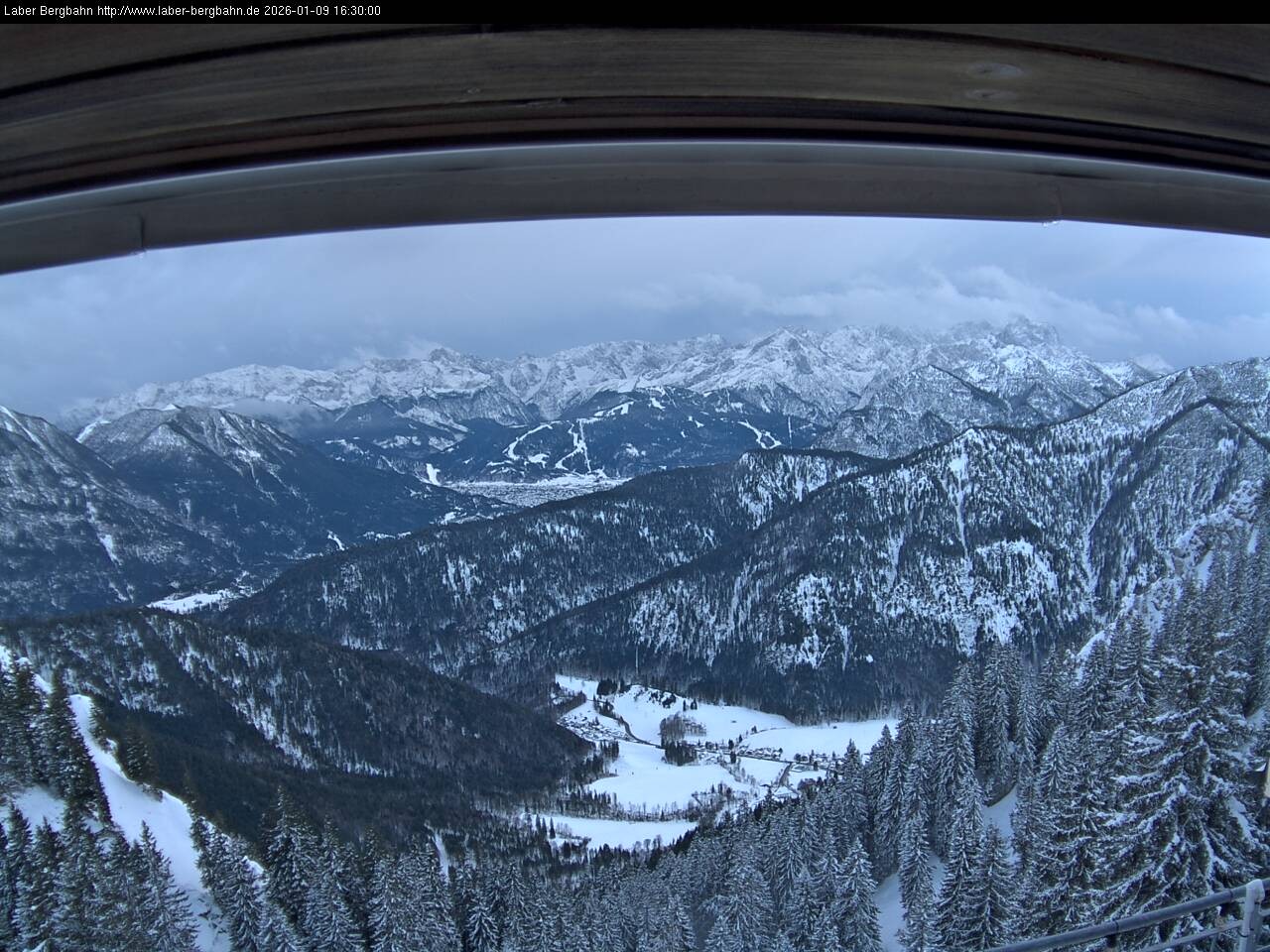 Archiv Foto Webcam Bergstation Laberbahn