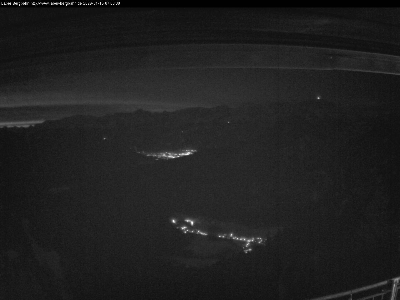 Archiv Foto Webcam Bergstation Laberbahn