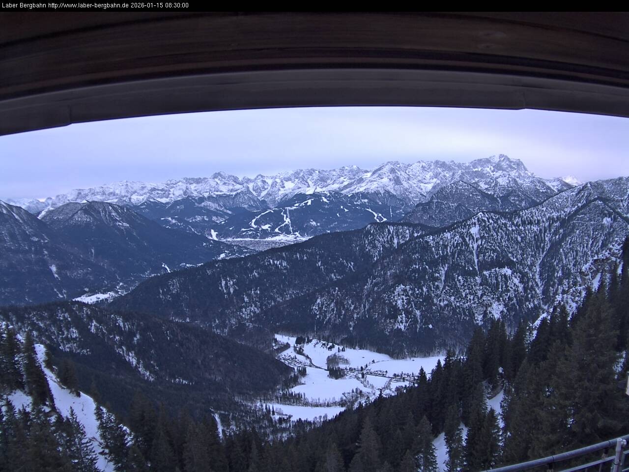 Archiv Foto Webcam Bergstation Laberbahn