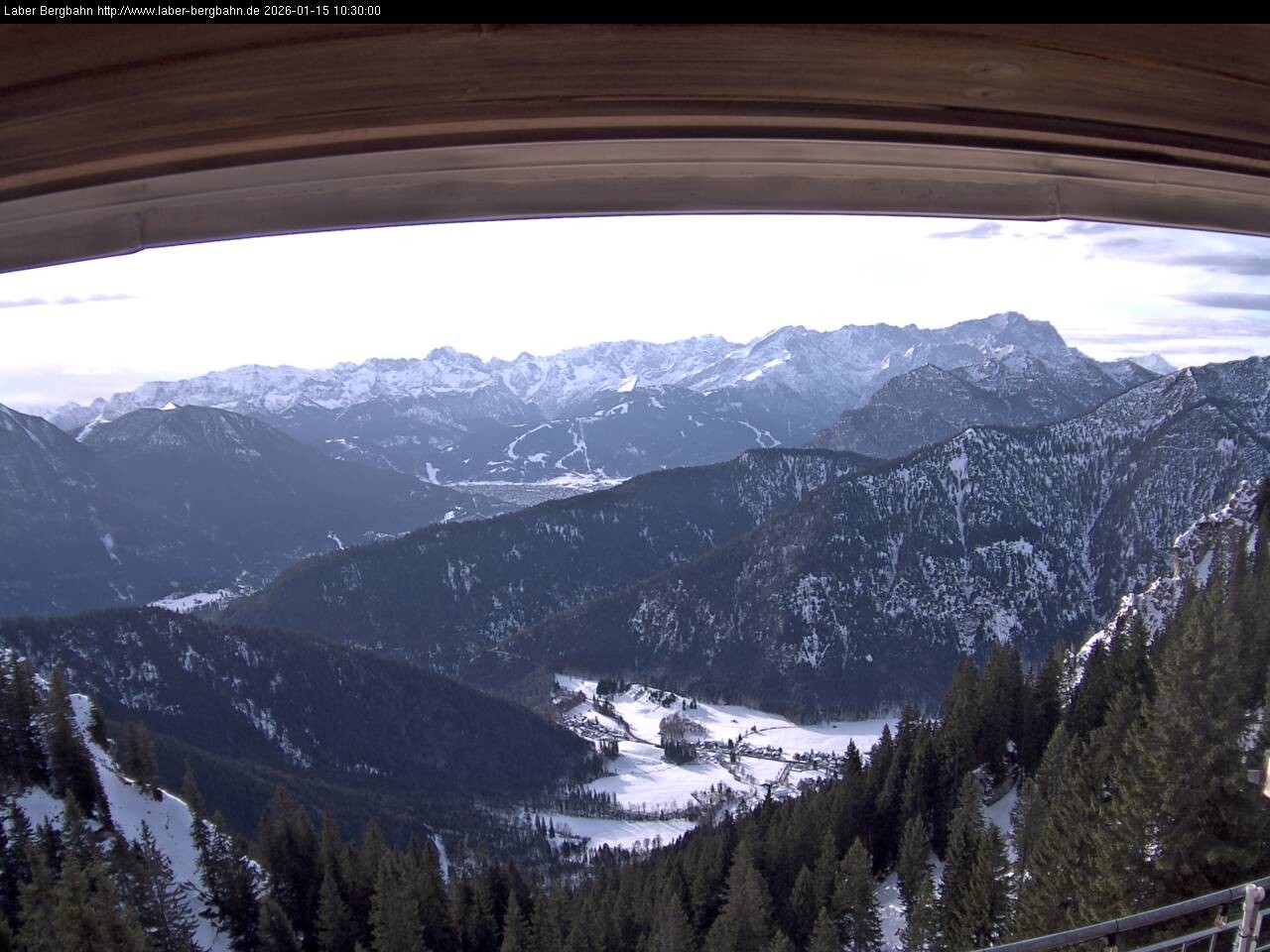 Archiv Foto Webcam Bergstation Laberbahn