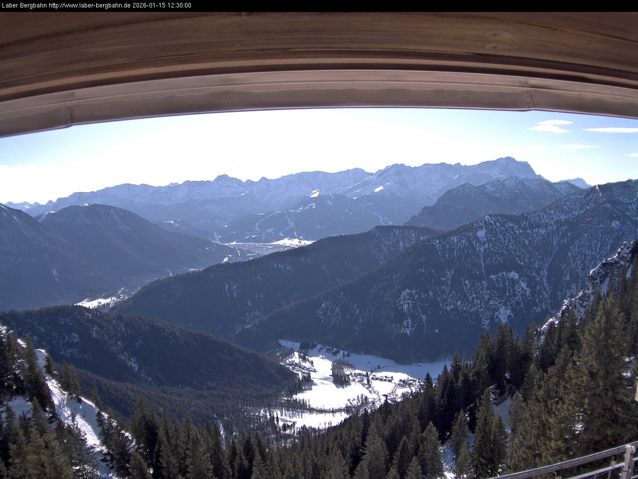 Archiv Foto Webcam Bergstation Laberbahn