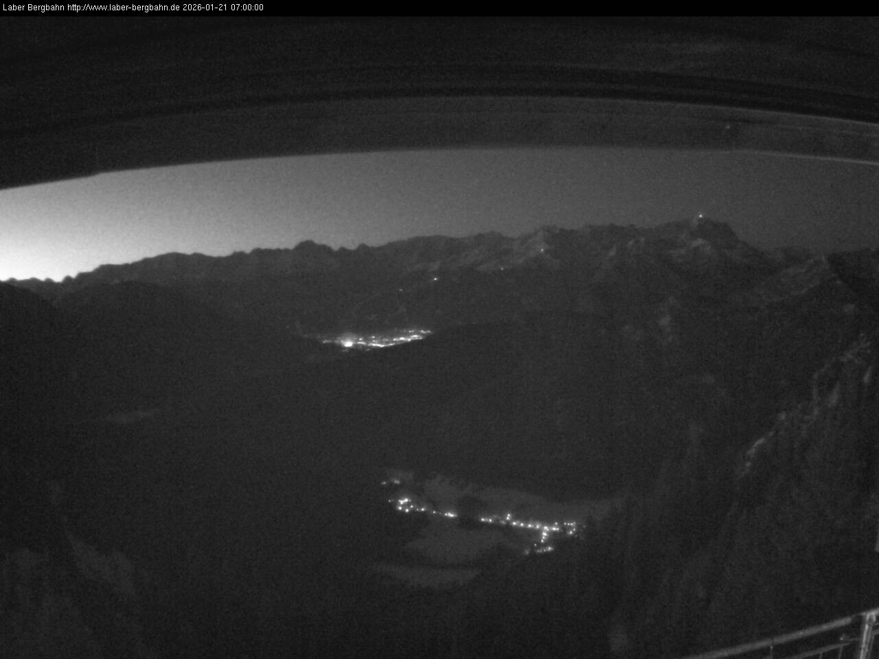 Archiv Foto Webcam Bergstation Laberbahn