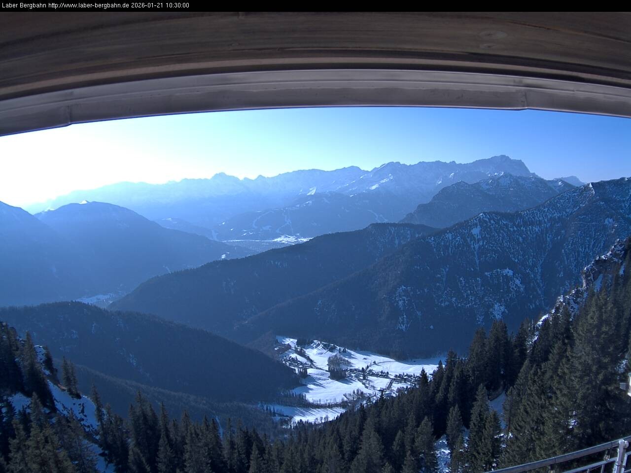 Archiv Foto Webcam Bergstation Laberbahn