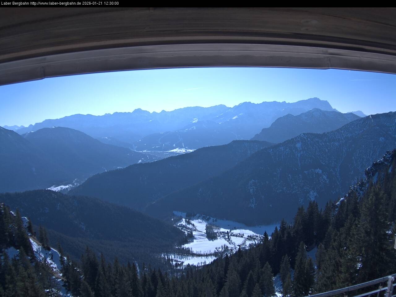 Archiv Foto Webcam Bergstation Laberbahn